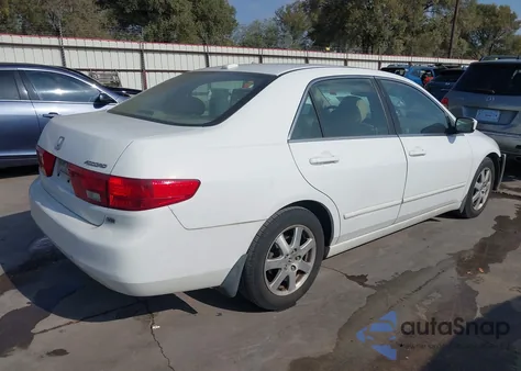 2005 Honda Accord 3.0 Ex from USA, damaged, VIN 1HGCM66515A020803